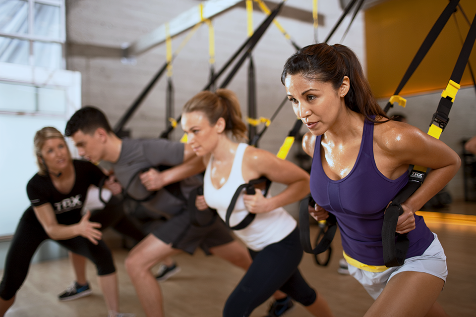 TRX training participants